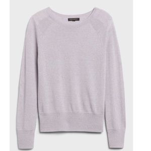Banana Republic Gray Sweater - small